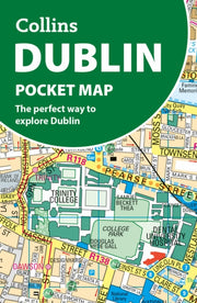Dublin Pocket Map Mfo