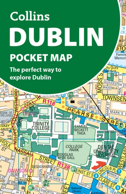 Dublin Pocket Map Mfo