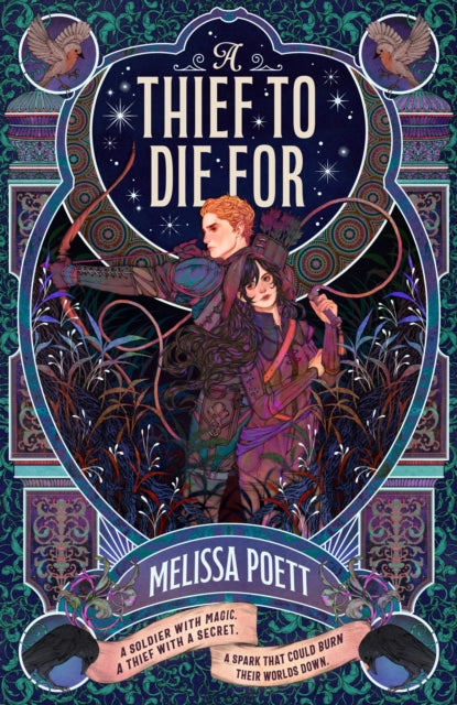 Thief To Die For By Poett, Melissa