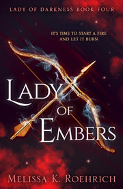 Lady Of Embers By Roehrich, Melissa K