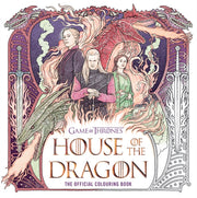 House Of Dragon Official Colouring Book By Random House Worlds