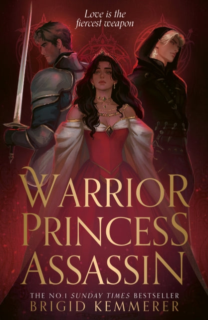 Warrior Princess Assassin By Kemmerer, Brigid