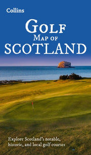 Collins Golf Map Of Scotland