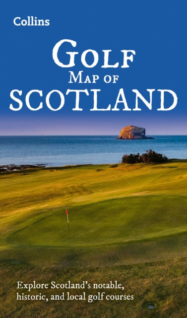 Collins Golf Map Of Scotland