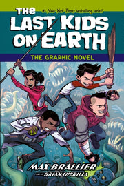 Last Kids On Earth The Graphic Novel Bk1 By Brallier, Max