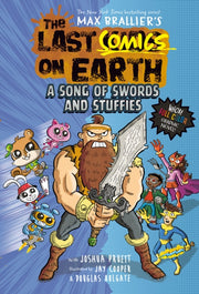Last Comics On Earth A Song Of Swords & By Brallier, Max
