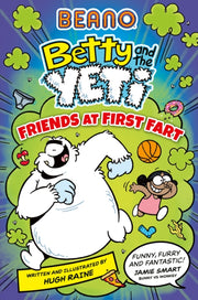 Beano Betty & The Yeti 1