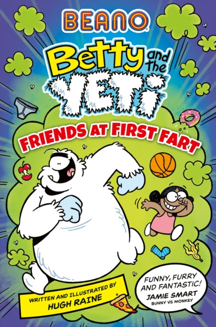 Beano Betty & The Yeti 1