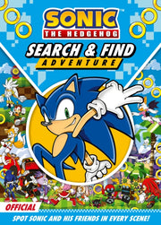 Sonic The Hedgehog Search/find Adventure