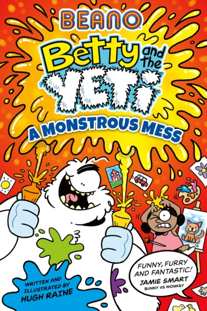 Betty & The Yeti A Monstrous Mess 2