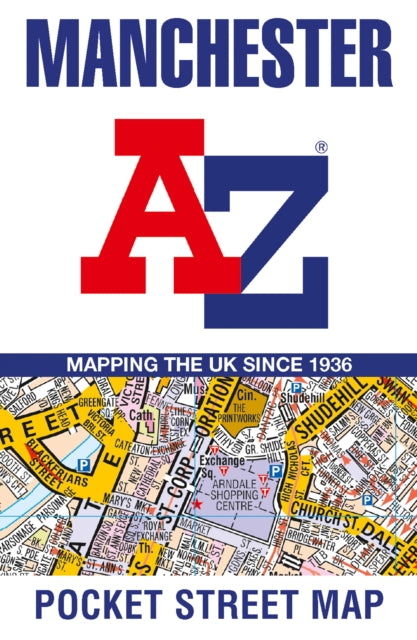 Manchester A Z Pocket Mfo