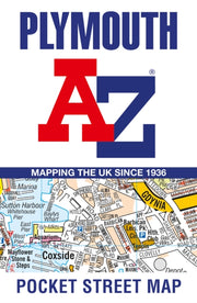 Plymouth A-z Pocket Street Map By A-z Maps