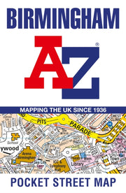 Birmingham A Z Pocket Mfo