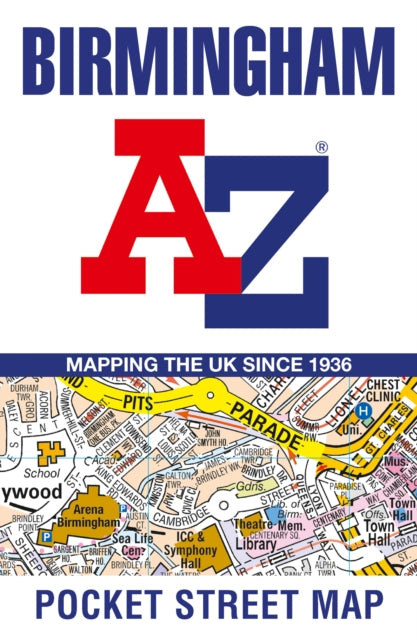 Birmingham A Z Pocket Mfo