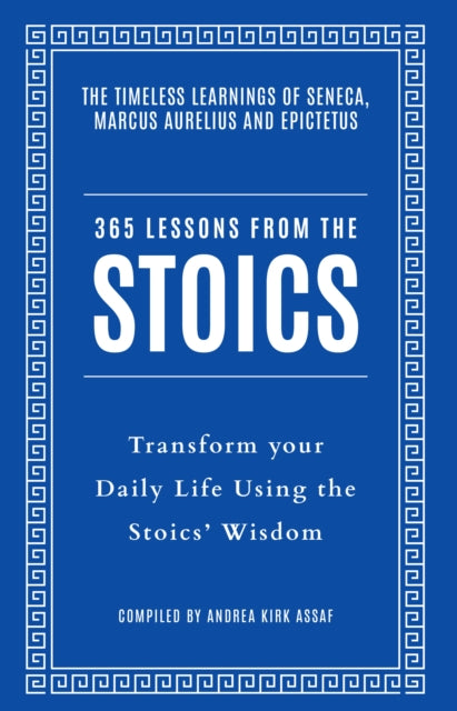 365 Lessons From The Stoics