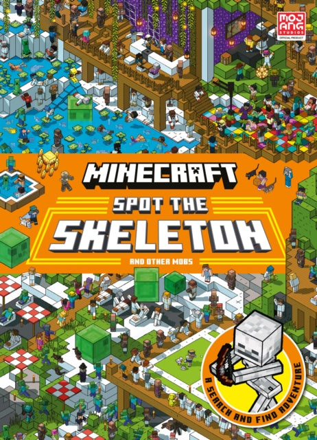 Minecraft Spot The Skeleton Search/find By Mojang Ab
