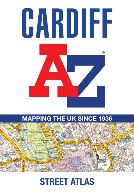 Cardiff A-z  Street Atl Pb