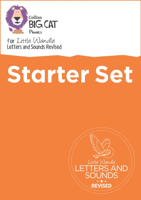 Starter Set Big Cat Phonics 140 Titles