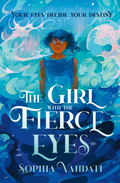 Girl With The Fierce Eyes By Vahdati, Sophia