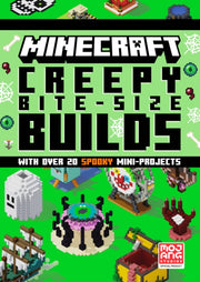 Minecraft Creepy Bite Size Builds By Mojang Ab