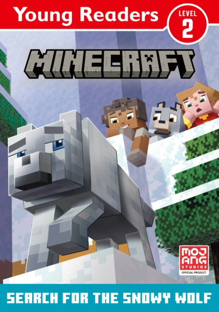 Minecraft Search For The Snowy Wolf By Mojang Ab