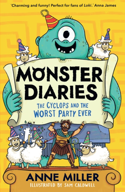 Monster Diaries/cyclops & Worst Party
