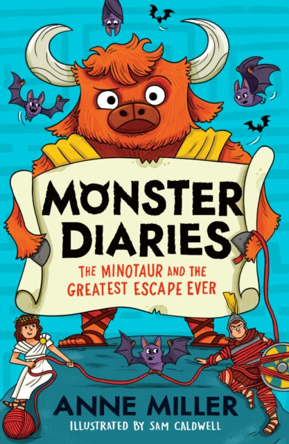 Monster Diaries By Miller, Anne