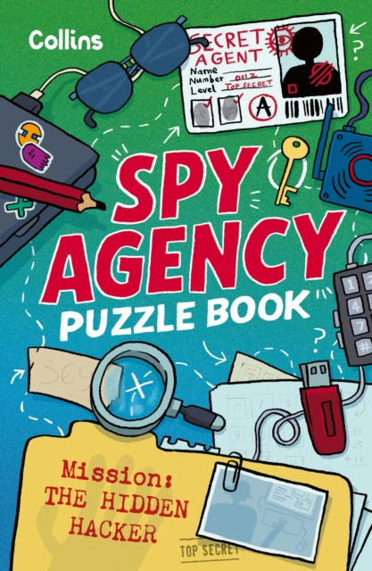 Spy Agency Puzzle Bk The Hidden Hacker