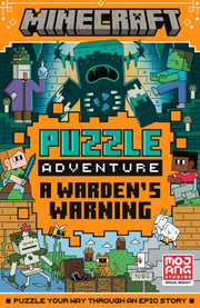 Minecraft Puzzle Adv/a Wardens Warning