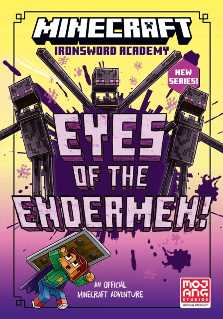 Minecraft Eyes Of The Endermen By Mojang Ab