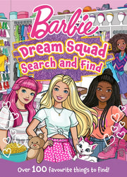 Barbie Dream Squad Search & Find