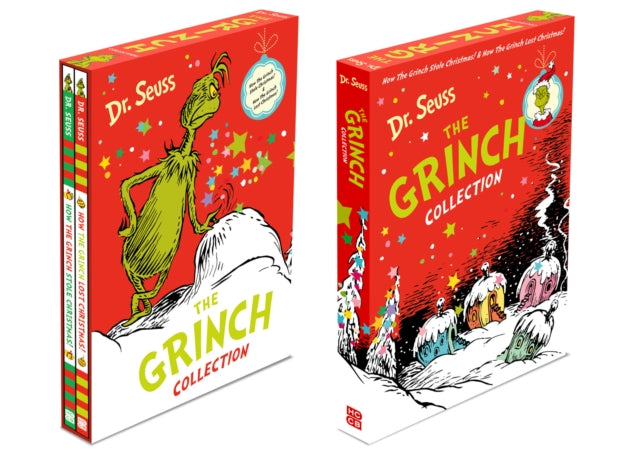 Grinch Collection Boxed Set