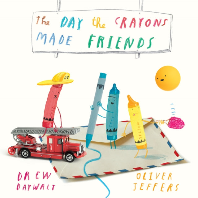Day The Crayons Made Friends