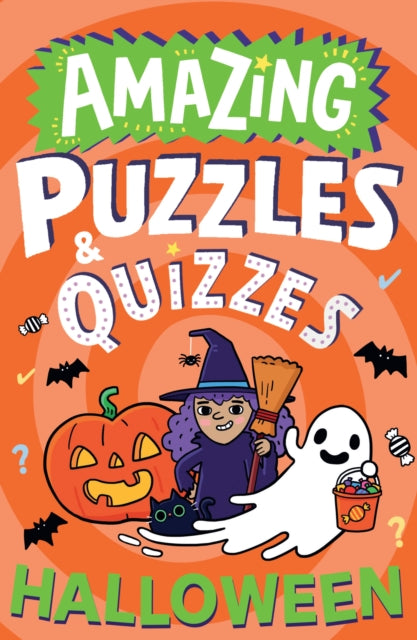 Amazing Halloween Puzzles & Quizzes