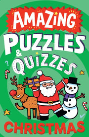 Amazing Christmas Puzzles & Quizzes