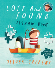 Lost & Found Jigsaw Book
