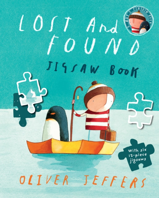 Lost & Found Jigsaw Book