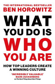 What You Do Is Who You Are
