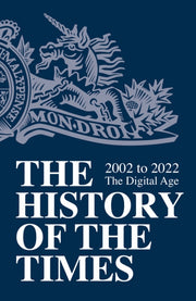 History Of Times Volume 8 Hb By Times Books