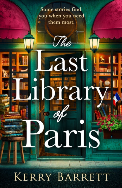 Last Library Of Paris By Barrett, Kerry