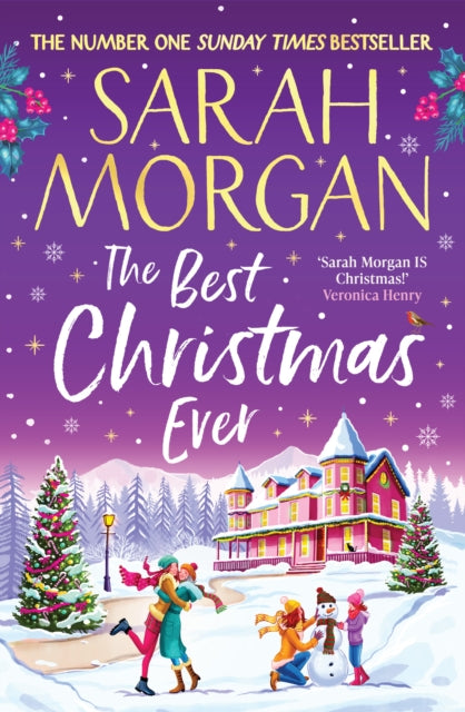 Best Christmas Ever By Morgan, Sarah