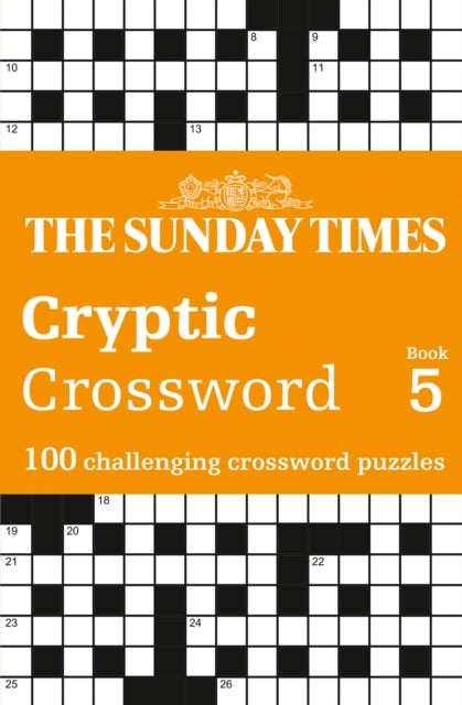 Sunday Times Cryptic Crossword Book 5 By Biddlecombe, Peter