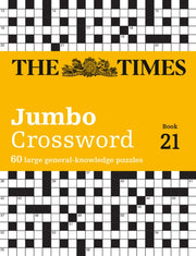 Times 2 Jumbo Crossword Book 21 By Times Mind Games