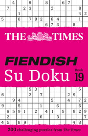 Times Fiendish Sudoku