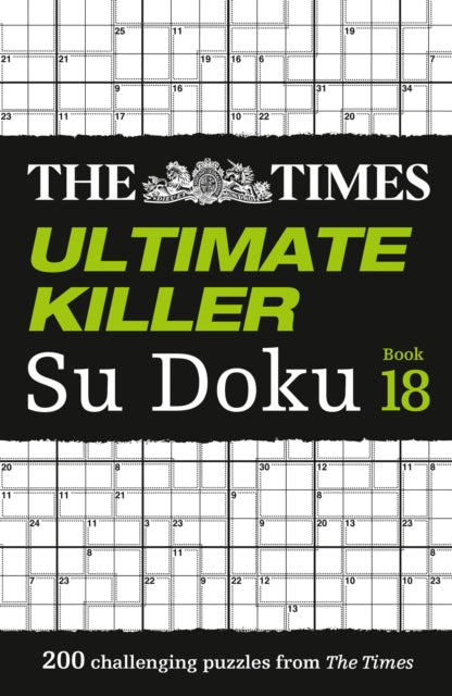 Times Ultimate Killer Su Doku