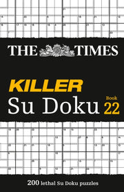 Times Killer Su Doku Book 22