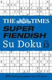 Times Super Fiendish Su Doku