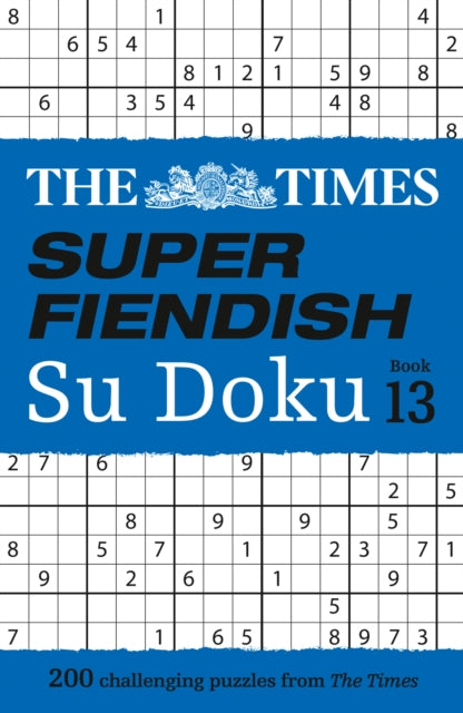 Times Super Fiendish Su Doku