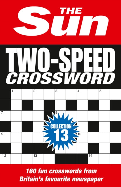 Sun Two Speed Crossword Collection