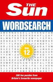 Sun Wordsearch Book 12